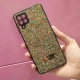 قاب شاینی Swarovski High Copy محافظ لنزدار Samsung Galaxy A12
