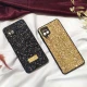 قاب شاینی Swarovski High Copy محافظ لنزدار Samsung Galaxy A12