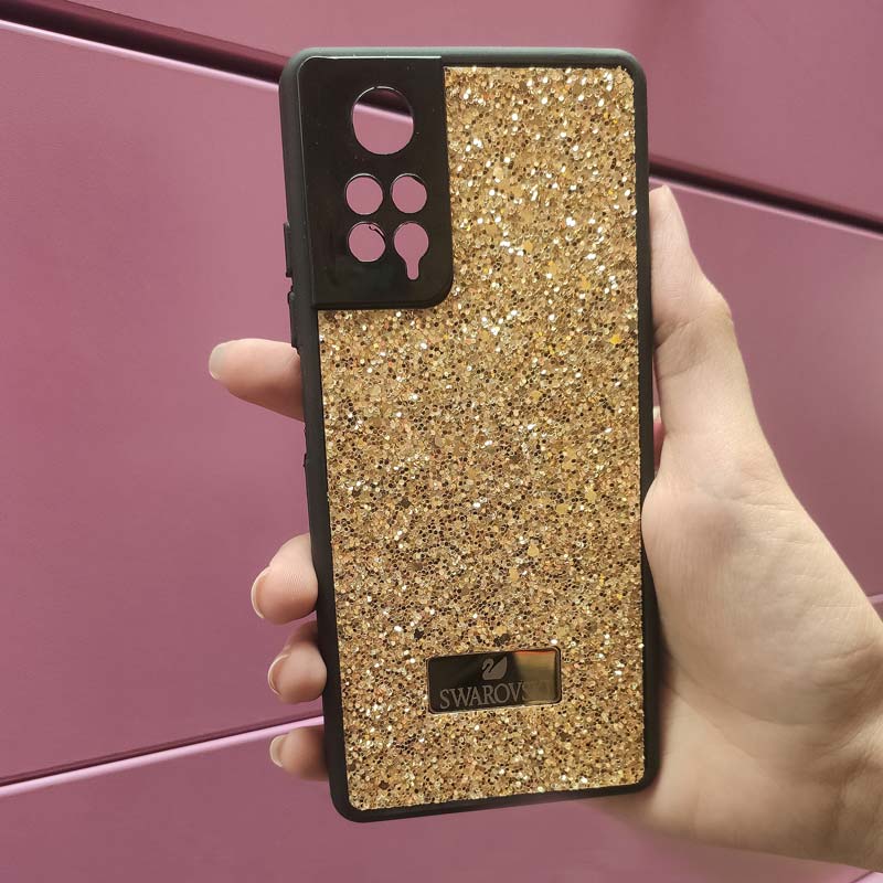 قاب شاینی Swarovski High Copy محافظ لنزدار Xiaomi Redmi Note 11