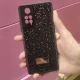 قاب شاینی Swarovski High Copy محافظ لنزدار Xiaomi Redmi Note 11