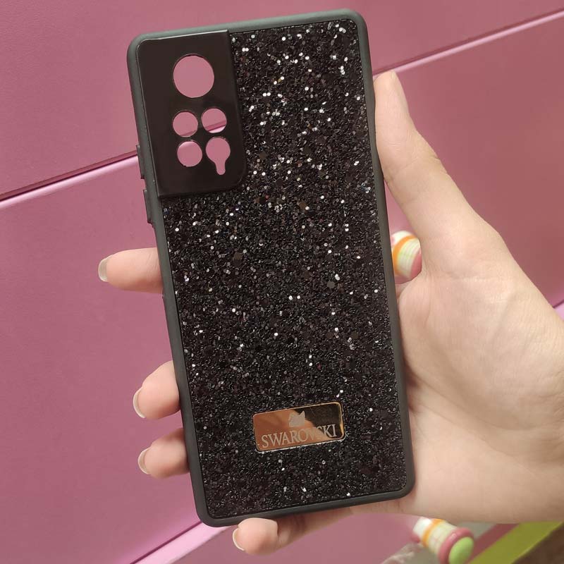 قاب شاینی Swarovski High Copy محافظ لنزدار Xiaomi Redmi Note 11