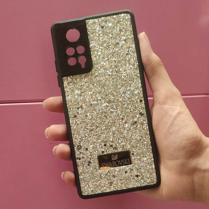 قاب شاینی Swarovski High Copy محافظ لنزدار Xiaomi Redmi Note 11