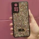 قاب شاینی Swarovski High Copy محافظ لنزدار Xiaomi Redmi Note 11