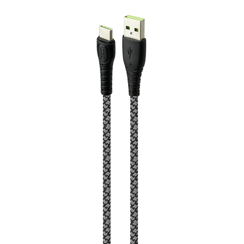 کابل تایپ سی فست شارژ TSCO TCC206 3A 1m