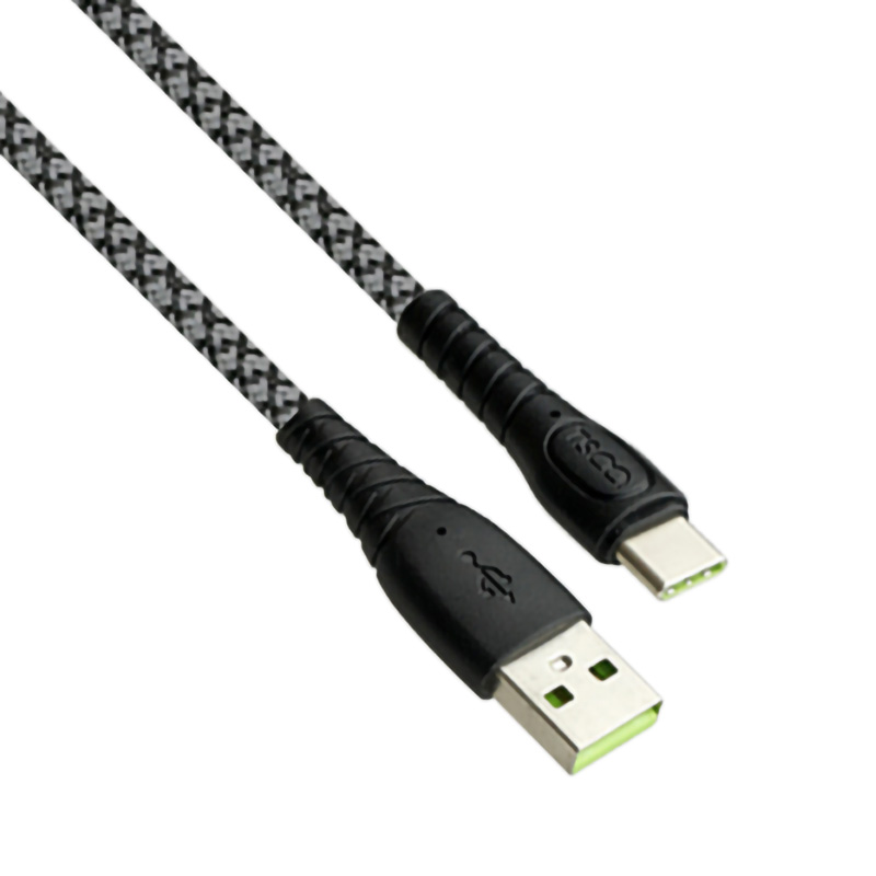 کابل تایپ سی فست شارژ TSCO TCC206 3A 1m