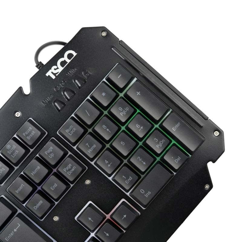 کیبورد و موس گیمینگ تسکو TKM 8133