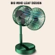 پنکه رومیزی شارژی Telescopic Folding Fan