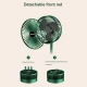پنکه رومیزی شارژی Telescopic Folding Fan