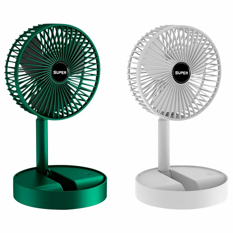 پنکه رومیزی شارژی Telescopic Folding Fan