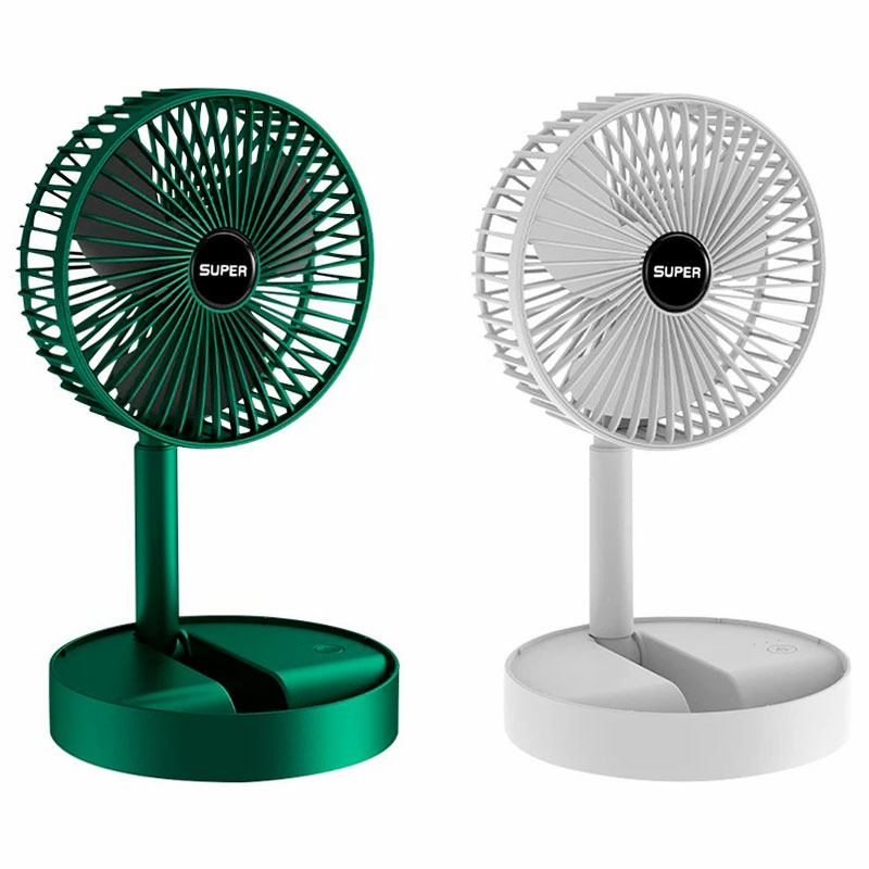پنکه رومیزی شارژی Telescopic Folding Fan