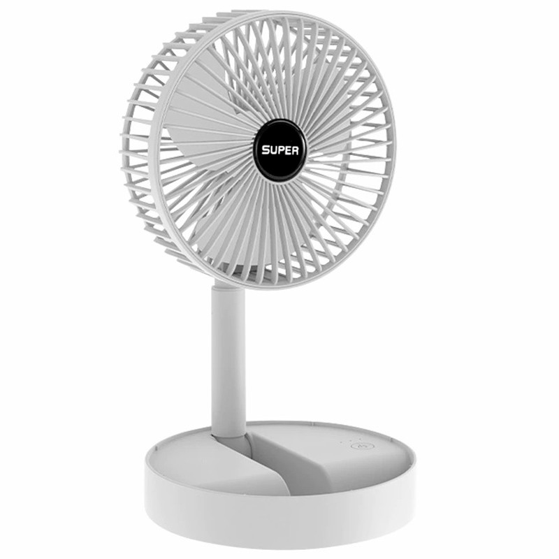 پنکه رومیزی شارژی Telescopic Folding Fan