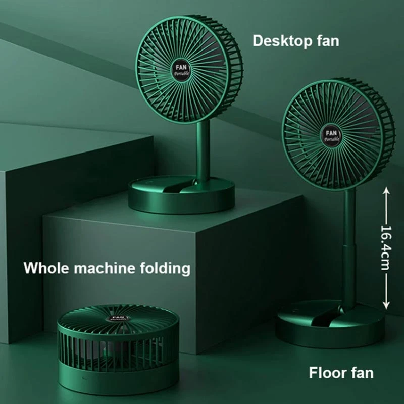 پنکه رومیزی شارژی Telescopic Folding Fan