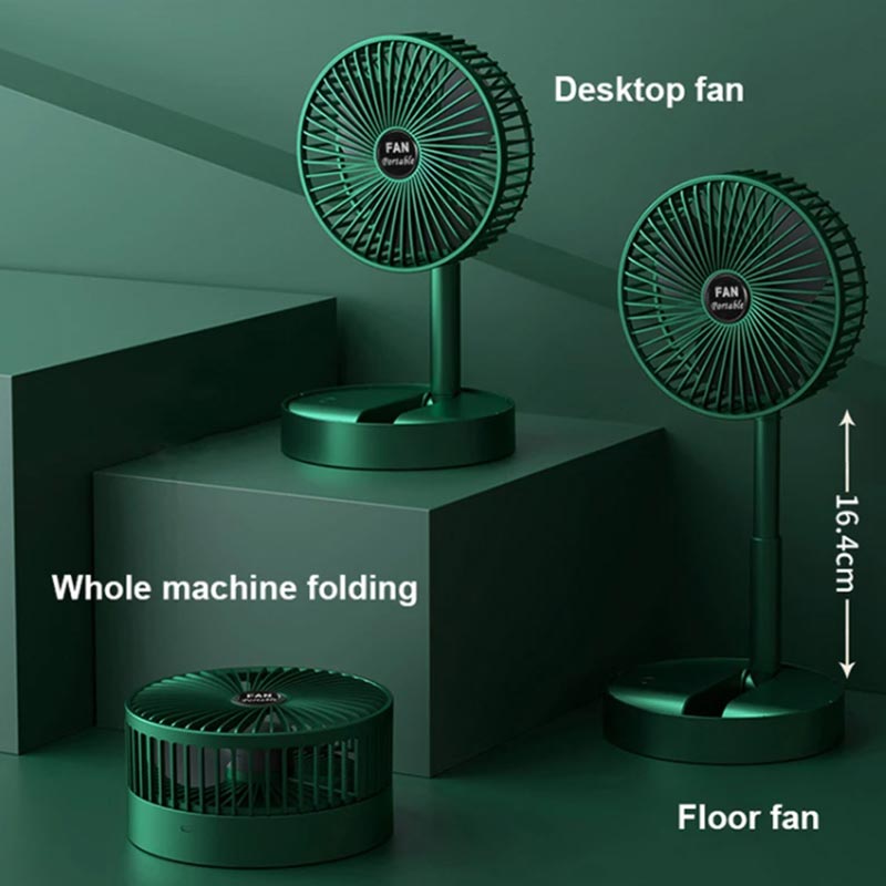 پنکه رومیزی شارژی Telescopic Folding Fan