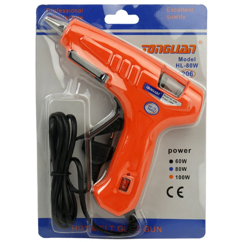 تفنگ چسب حرارتی 80 وات تانگ لیان HL-80W