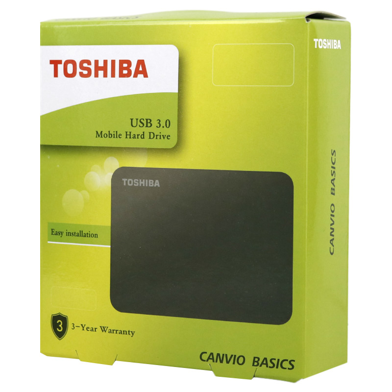 باکس هارد 2.5 اینچی HDD توشیبا Canvio