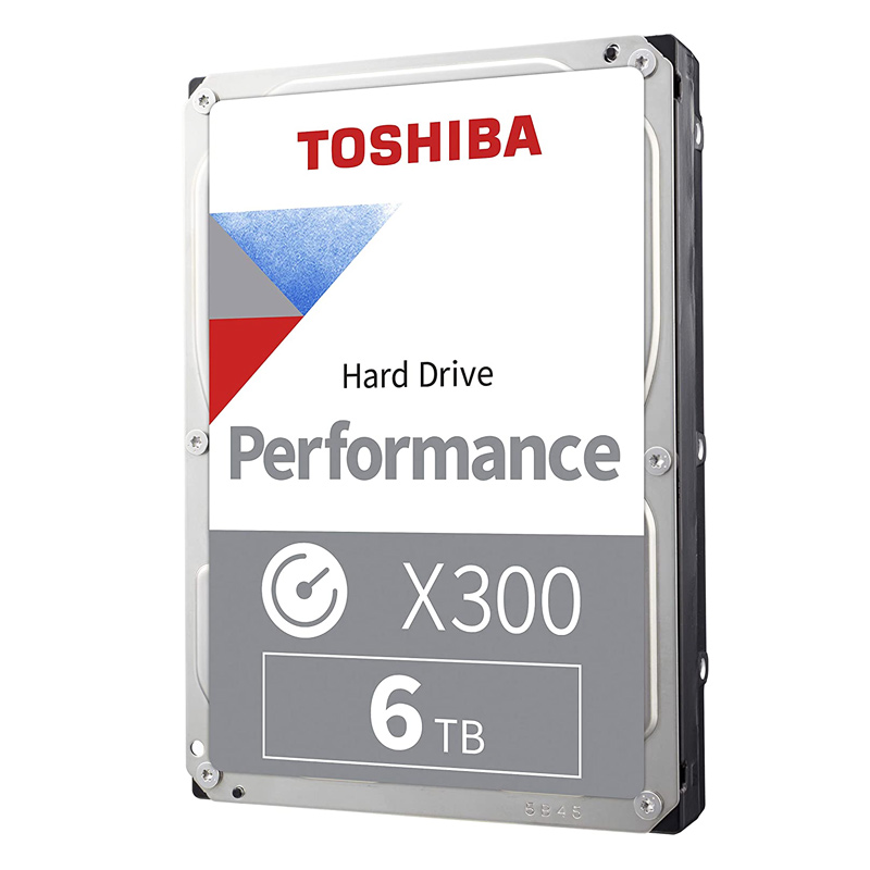هارد اینترنال توشیبا Toshiba X300 Performance 6TB
