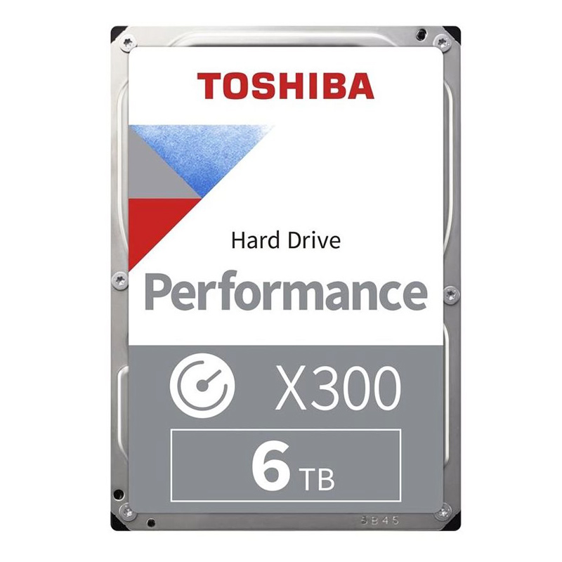 هارد اینترنال توشیبا Toshiba X300 Performance 6TB
