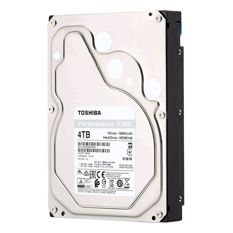 هارد اینترنال توشیبا Toshiba X300 Performance HDWE140 4TB