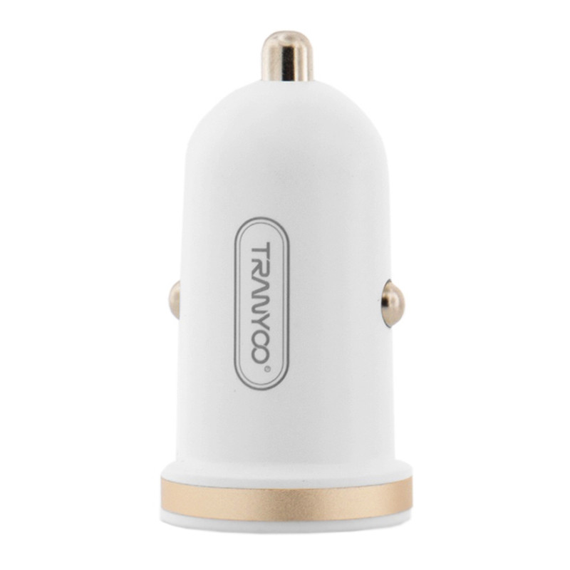 شارژر فندکی Tranyoo C2 2.4A