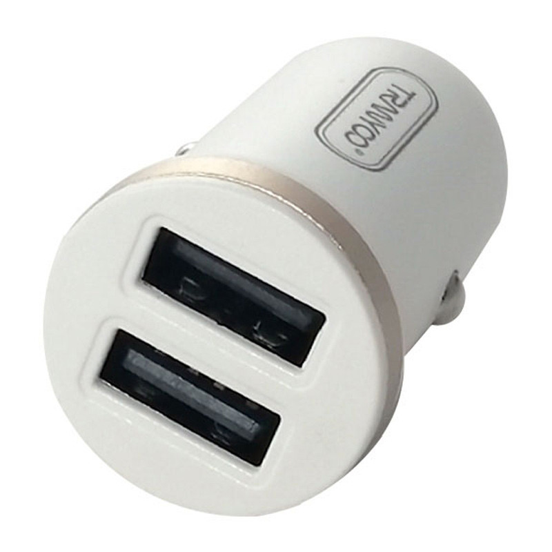 شارژر فندکی Tranyoo C2 2.4A