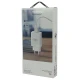 شارژر دیواری فست شارژ Tranyoo SE4 3.6A QC3.0 PD 18W + کابل تایپ سی