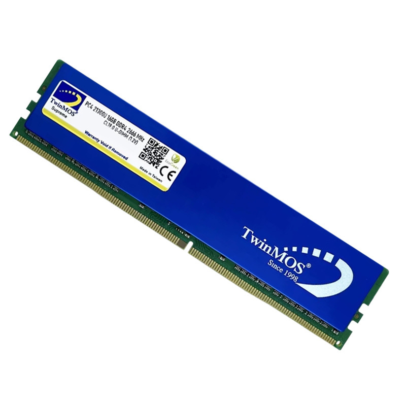 رم کامپیوتر TwinMos DDR4 16GB 2666MHz CL19 Single