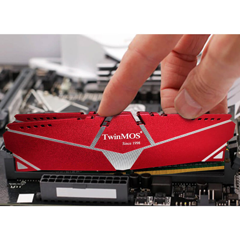 رم کامپیوتر TwinMos PC4-25600 DDR4 16GB 3200MHz CL22 Single