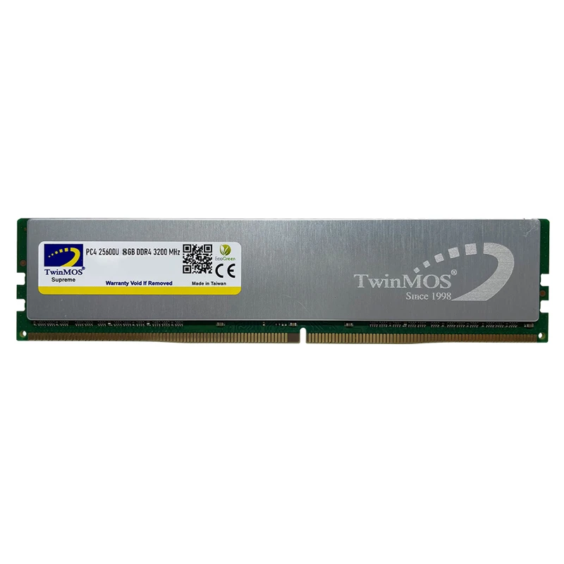 رم کامپیوتر توین موس PC4-25600 DDR4 8GB Single 3200MHz CL22