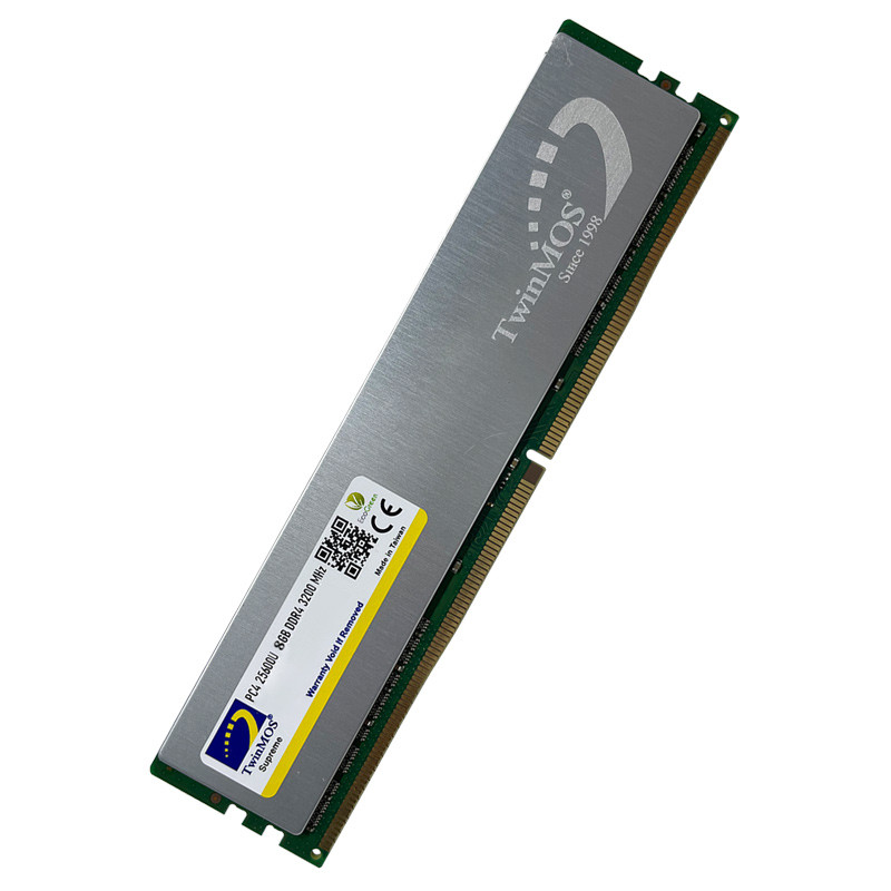 رم کامپیوتر TwinMos PC4-25600 DDR4 8GB 3200MHz CL22 Single