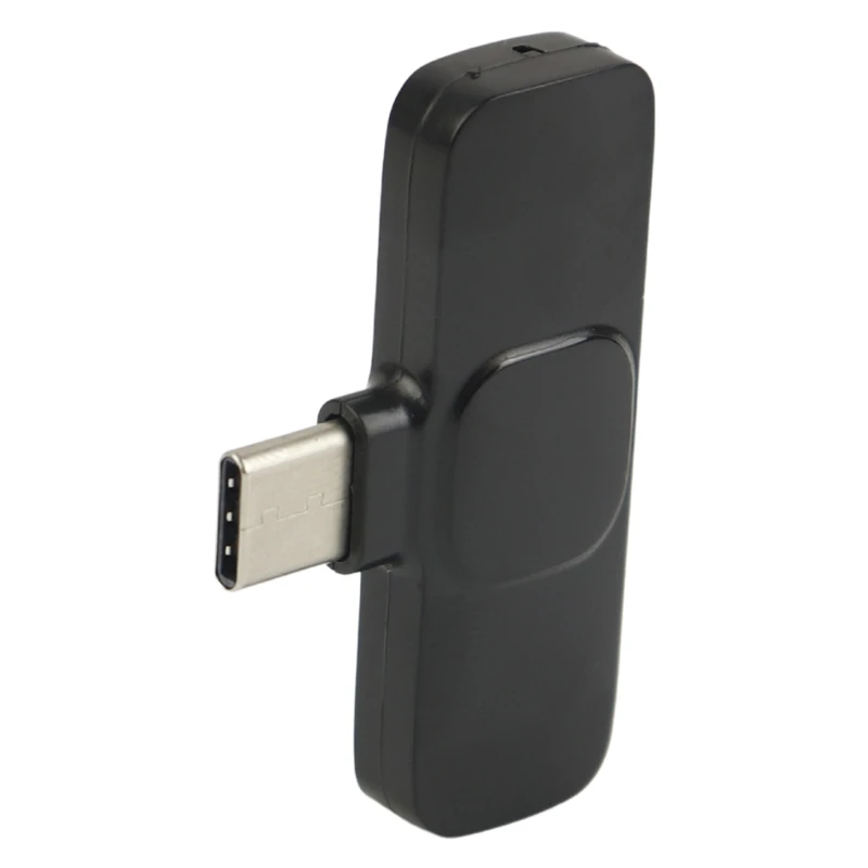 میکروفون یقه ای بی سیم K8 + تبدیل Type-C to Lightning