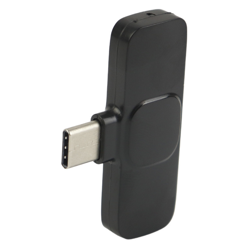 میکروفون یقه ای بی سیم K8 + تبدیل Type-C to Lightning