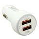 شارژر فندکی فست شارژ UBY U-C12 2.4A 12W + کابل تایپ سی