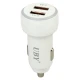 شارژر فندکی فست شارژ UBY U-C12 2.4A 12W + کابل تایپ سی