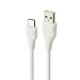 شارژر فندکی فست شارژ UBY U-C12 2.4A 12W + کابل تایپ سی