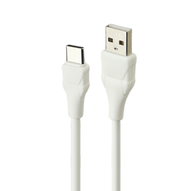 شارژر فندکی فست شارژ UBY U-C12 2.4A 12W + کابل تایپ سی