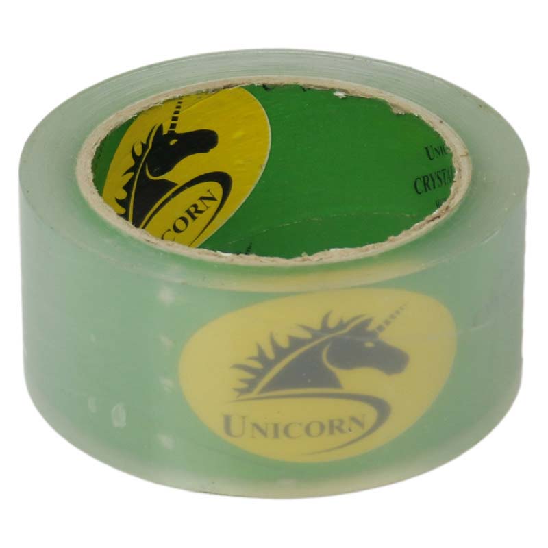 چسب پهن شیشه ای Unicorn Crystal Clear 5cm