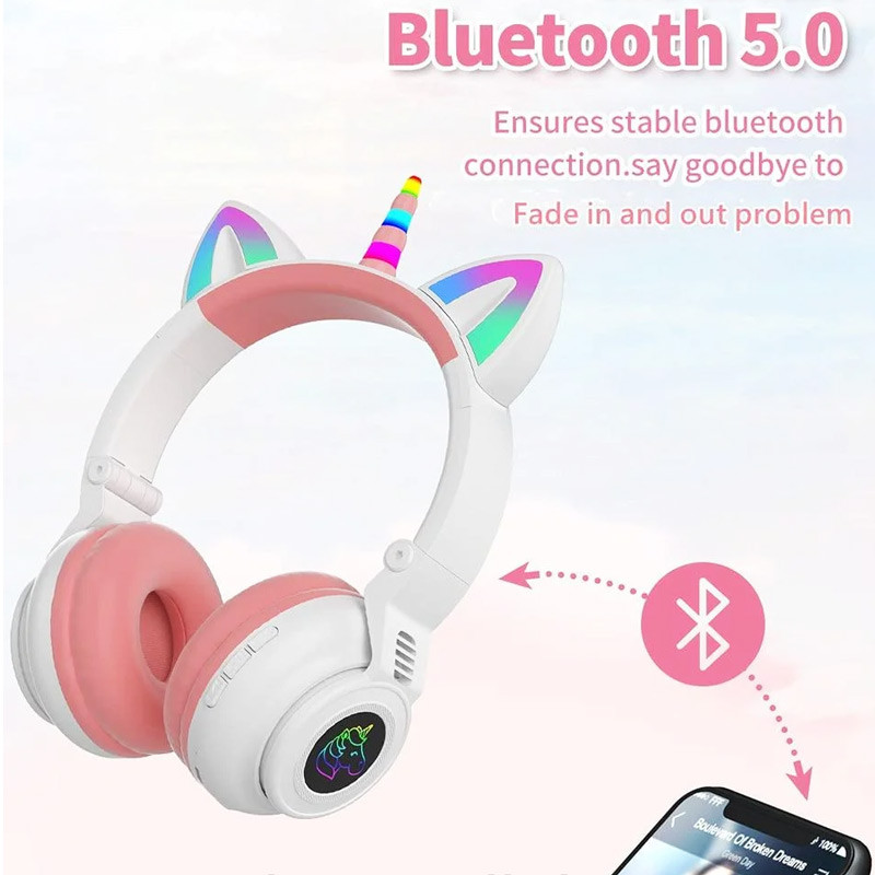 هدفون بلوتوثی رم خور Unicorn STN-27