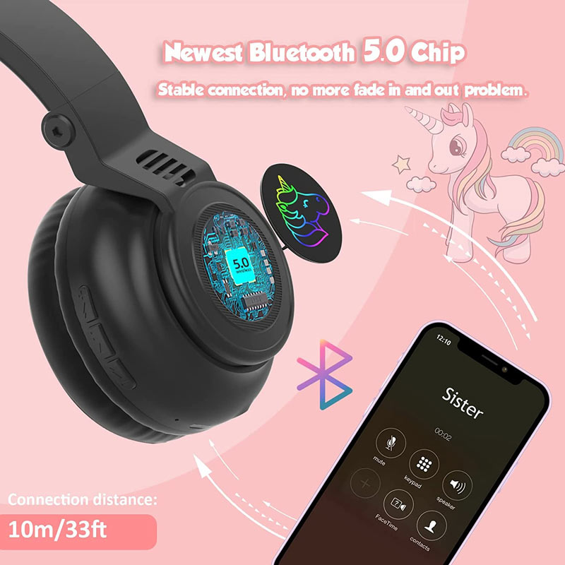 هدفون بلوتوثی رم خور Unicorn STN-27
