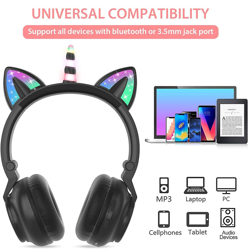 هدفون بلوتوثی رم خور Unicorn STN-27