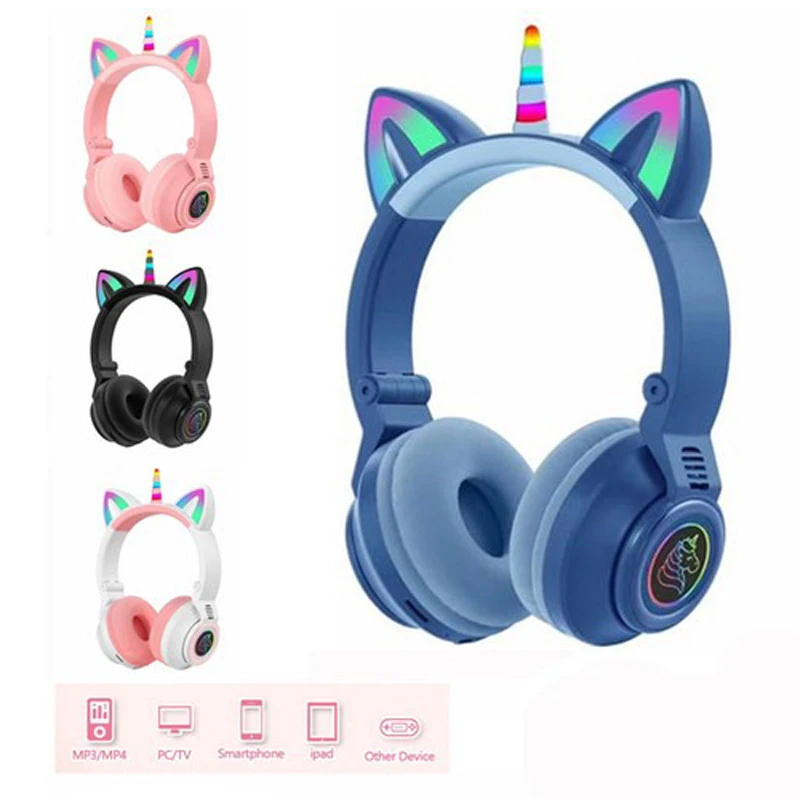 هدفون بلوتوثی رم خور Unicorn STN-27