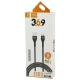کابل تایپ سی فست شارژ 3 آمپر Universal Brand 369 AC7 طول 1.5 متر