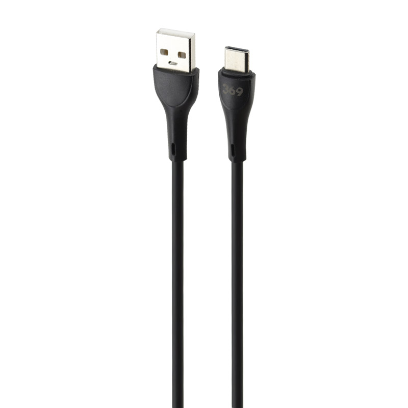 کابل تایپ سی فست شارژ Universal Brand 369 AC7 3A 1.5m