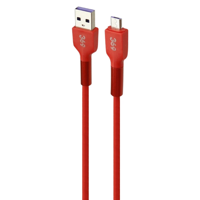 کابل میکرو یو اس بی فست شارژ 5 آمپر Universal Brand 369 C-10 طول 1 متر