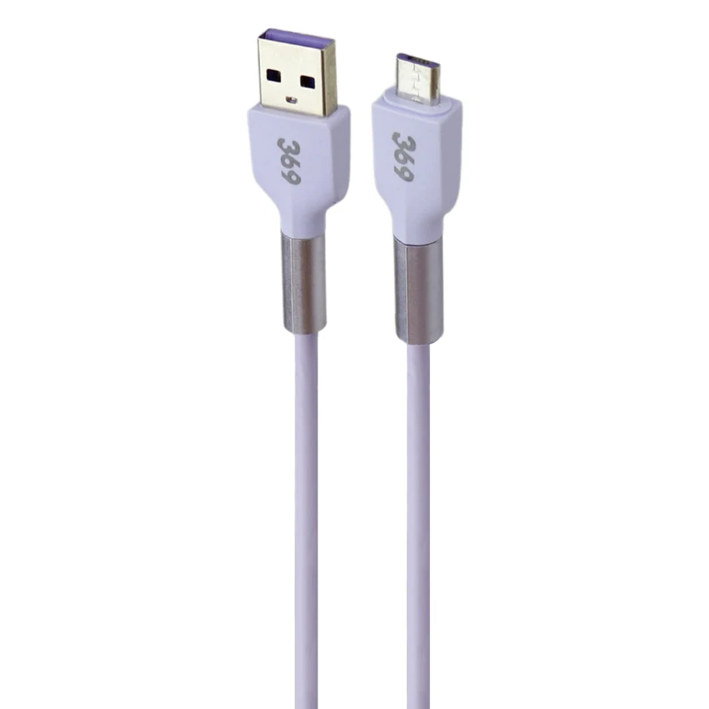 کابل میکرو یو اس بی فست شارژ 5 آمپر Universal Brand 369 C-10 طول 1 متر