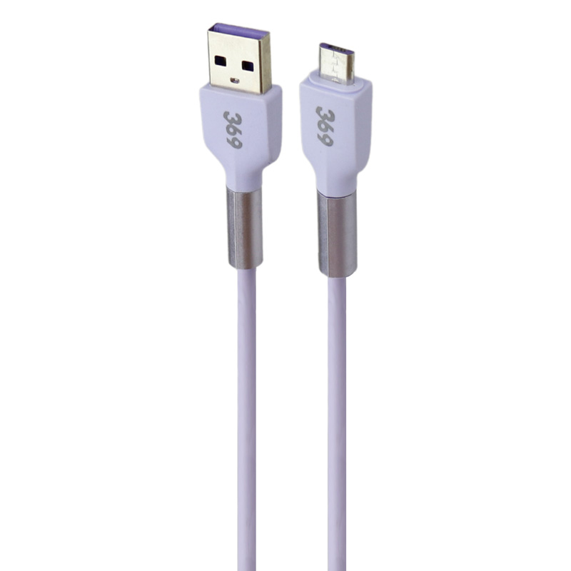کابل میکرو یو اس بی فست شارژ Universal Brand 369 C-10 5A 1m