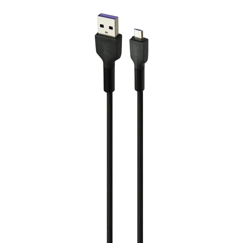 کابل میکرو یو اس بی فست شارژ 5 آمپر Universal Brand 369 C-10 طول 1 متر