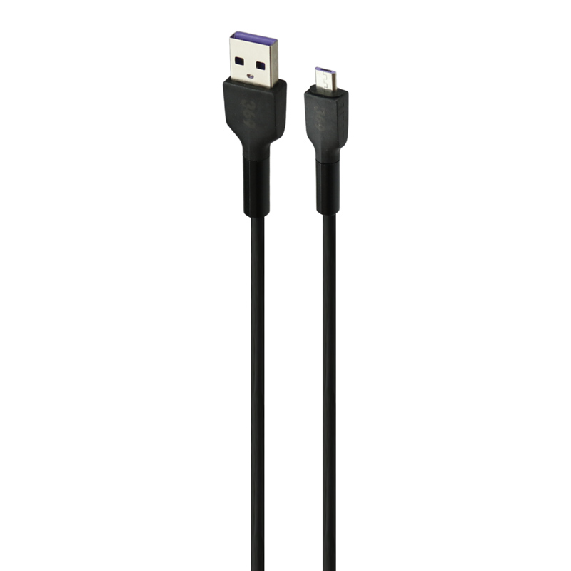 کابل میکرو یو اس بی فست شارژ Universal Brand 369 C-10 5A 1m