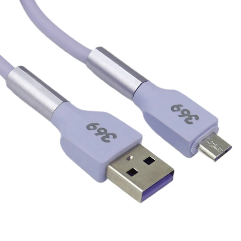 کابل میکرو یو اس بی فست شارژ 5 آمپر Universal Brand 369 C-10 طول 1 متر
