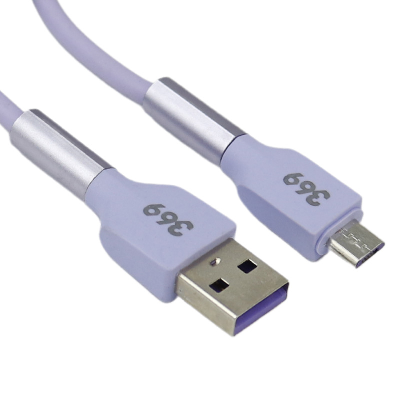 کابل میکرو یو اس بی فست شارژ Universal Brand 369 C-10 5A 1m