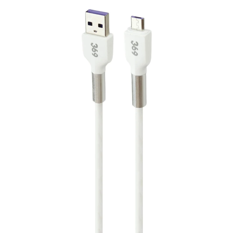 کابل میکرو یو اس بی فست شارژ 5 آمپر Universal Brand 369 C-10 طول 1 متر